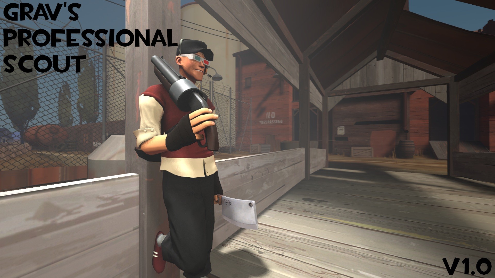Some simple scout skin