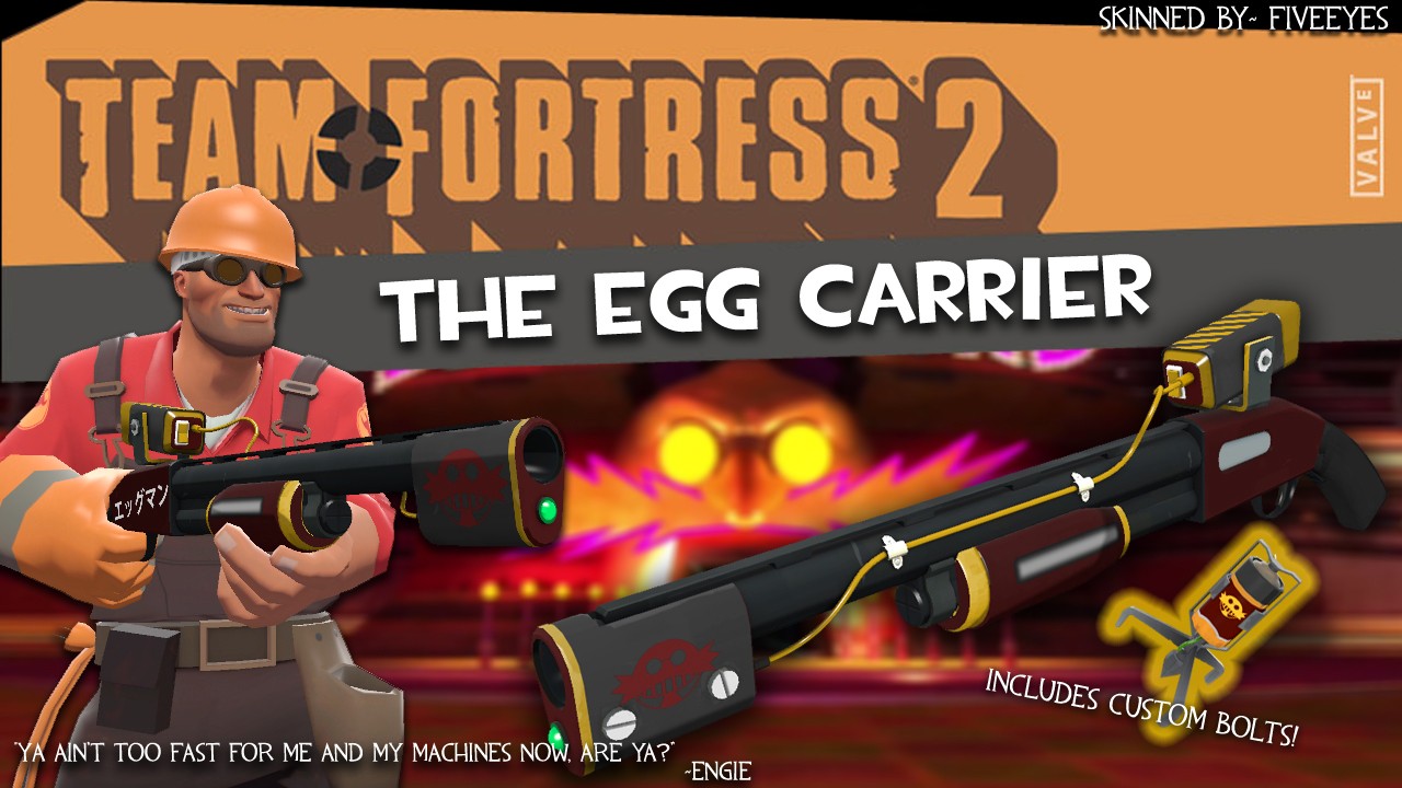 The Egg Carrier (NEW FIXED NORMALS!)