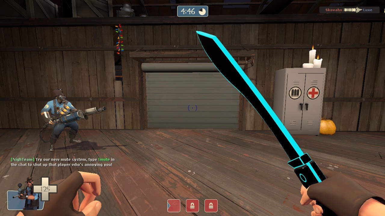 Tron Fortress: Kukri Machete