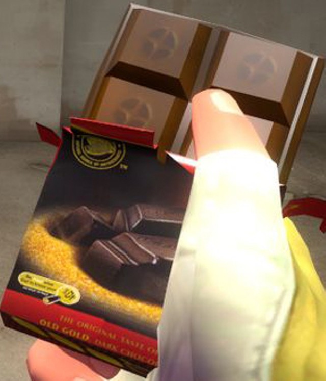 Old Gold Cadbury Bar