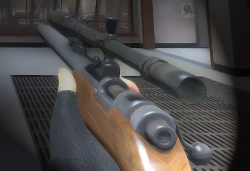 Vietnam sniper rifle re-texture