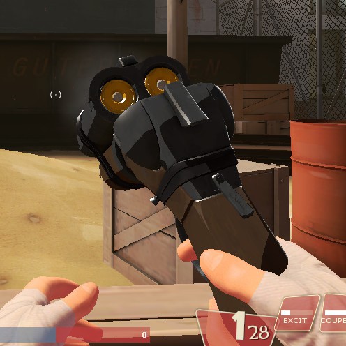 An ordinary Popper