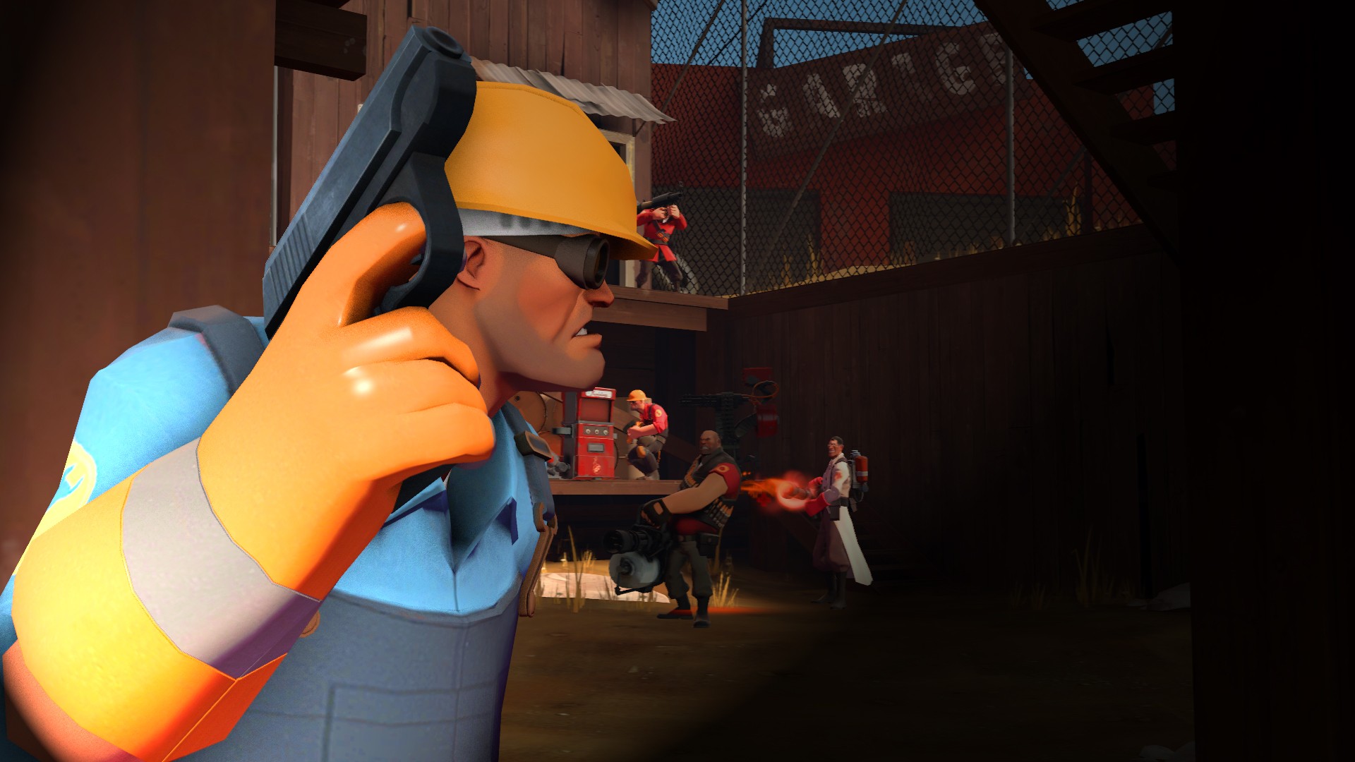 HQ pistol