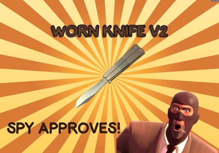 Worn Knife V2