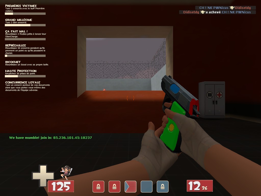 colored pistol