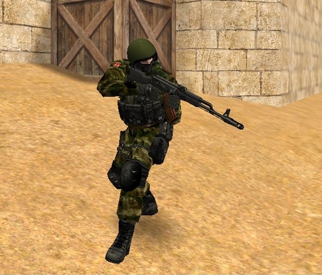 Alfa Antiterror v2 [Counter-Strike 1.6] [Mods]