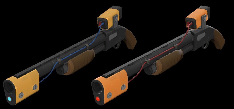 Simple Modified Shotgun Recolor