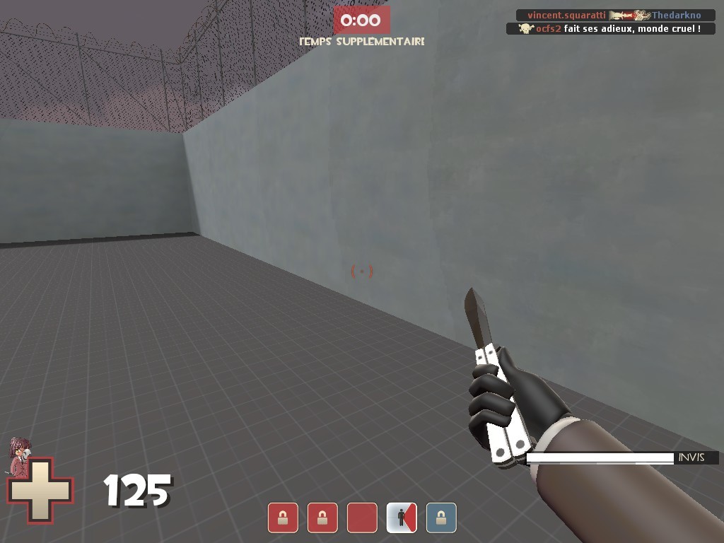 revolver style knife