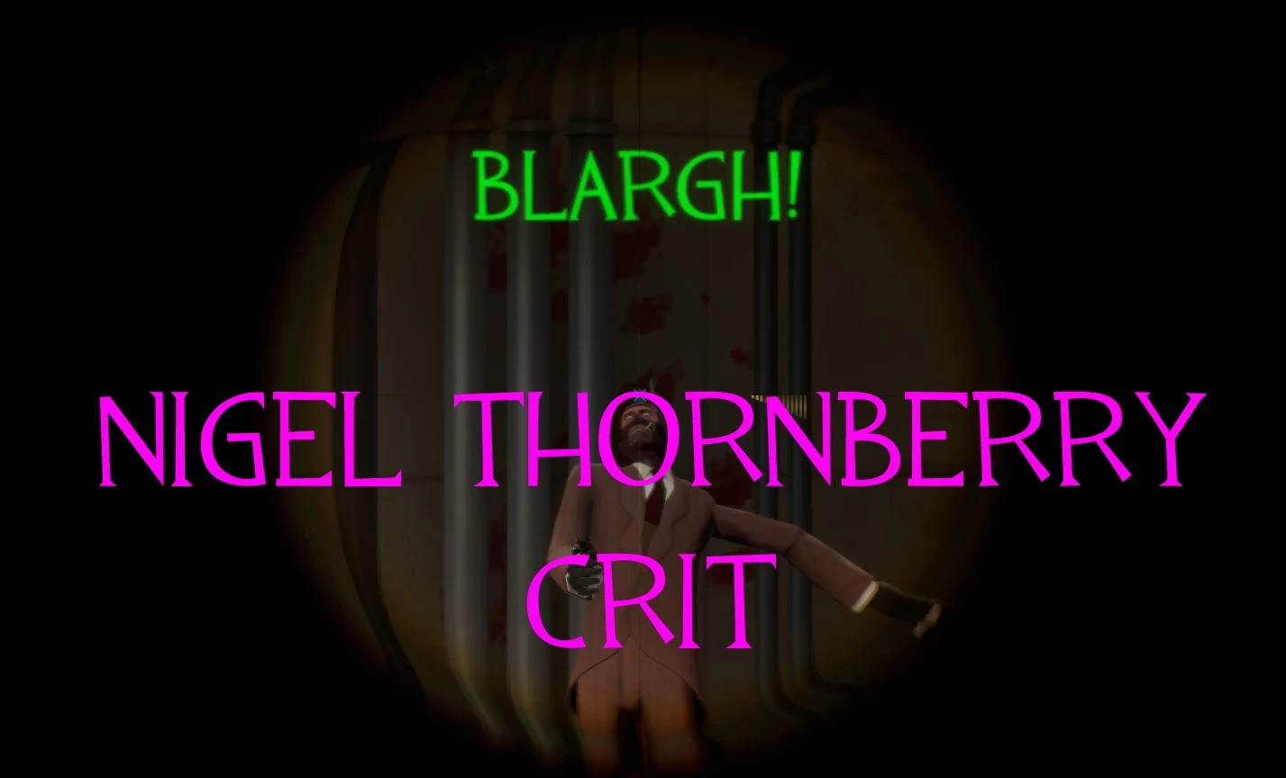 Nigel Thornberry Crit