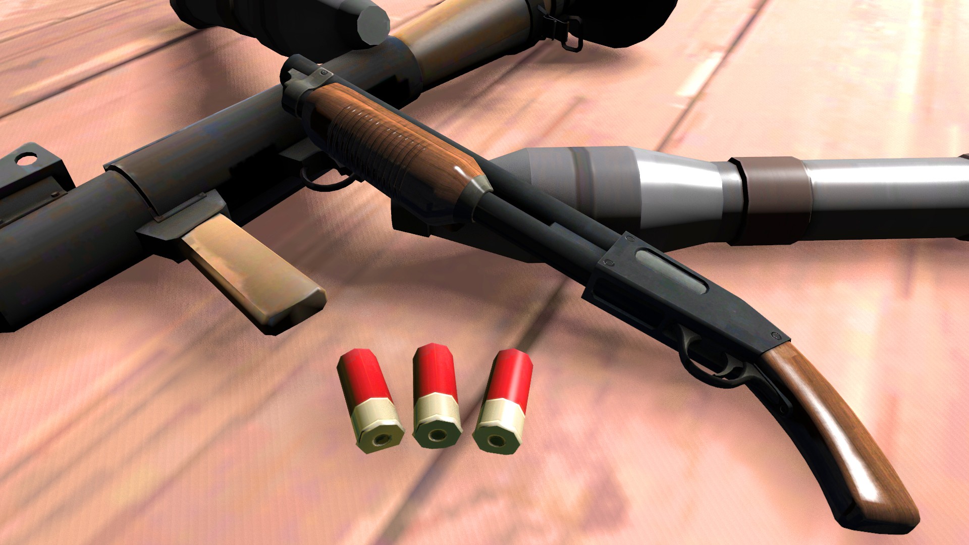 HQ shotgun