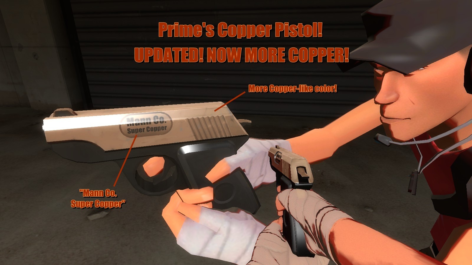 Prime's Copper Pistol! (UPDATED)