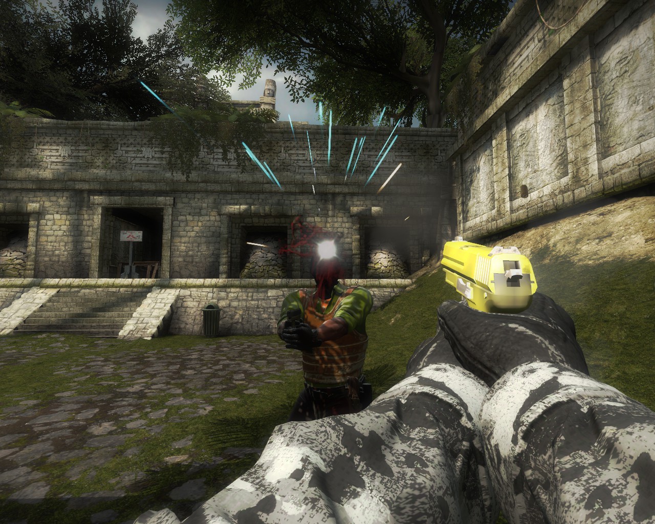 CS:GO Seal Team 6 Snow Sleeve (With green gloves) Mod for Counter ...
