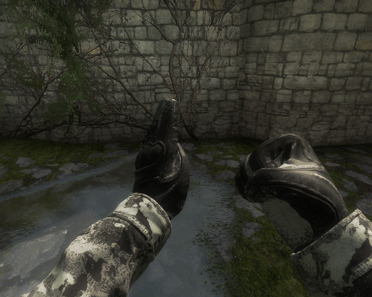 CS:GO Seal Team 6 Snow Sleeve (With green gloves) Mod for Counter ...