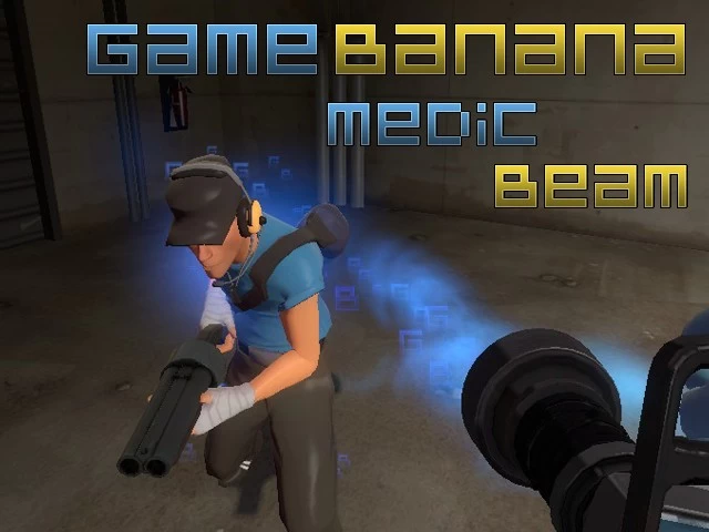 GameBanana Medic Beam