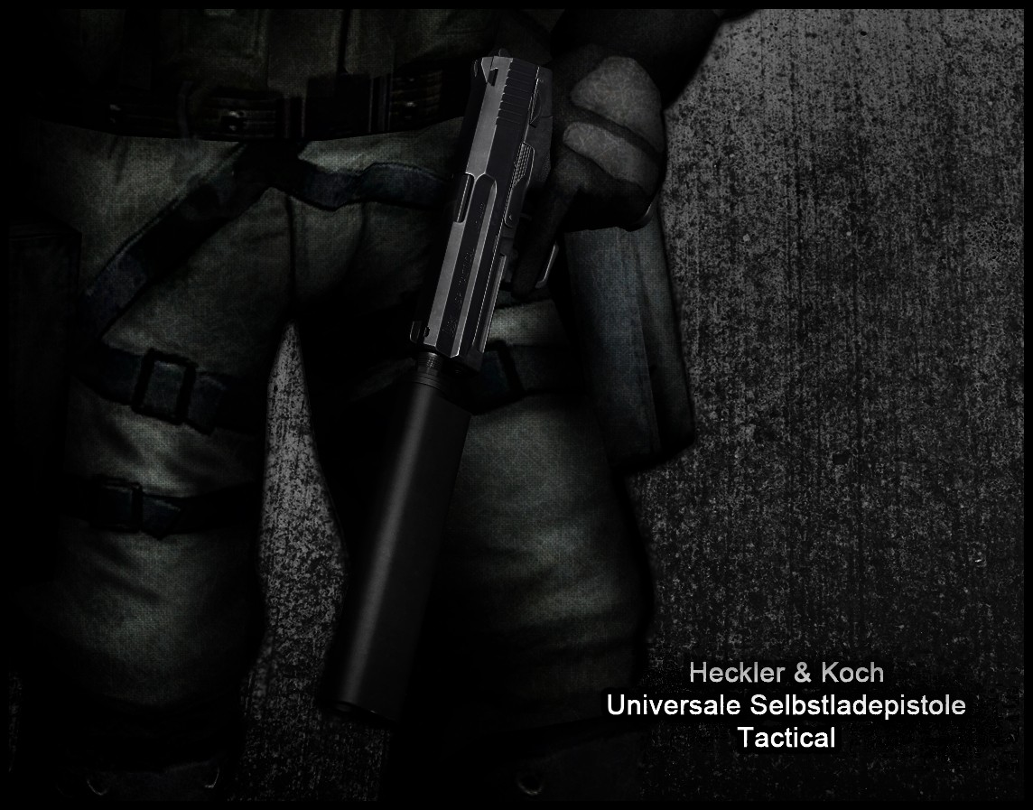 HK USP Tactical