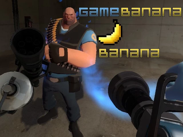 GameBanana 8BIT Banana Medic Beam