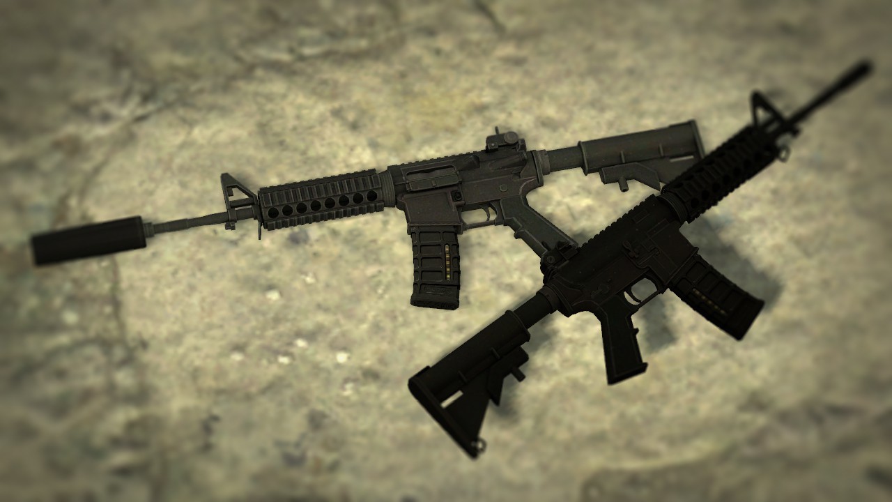 Cs Source Rifles Ar15. Mod for Counter-Strike: Source | CS:S Mods