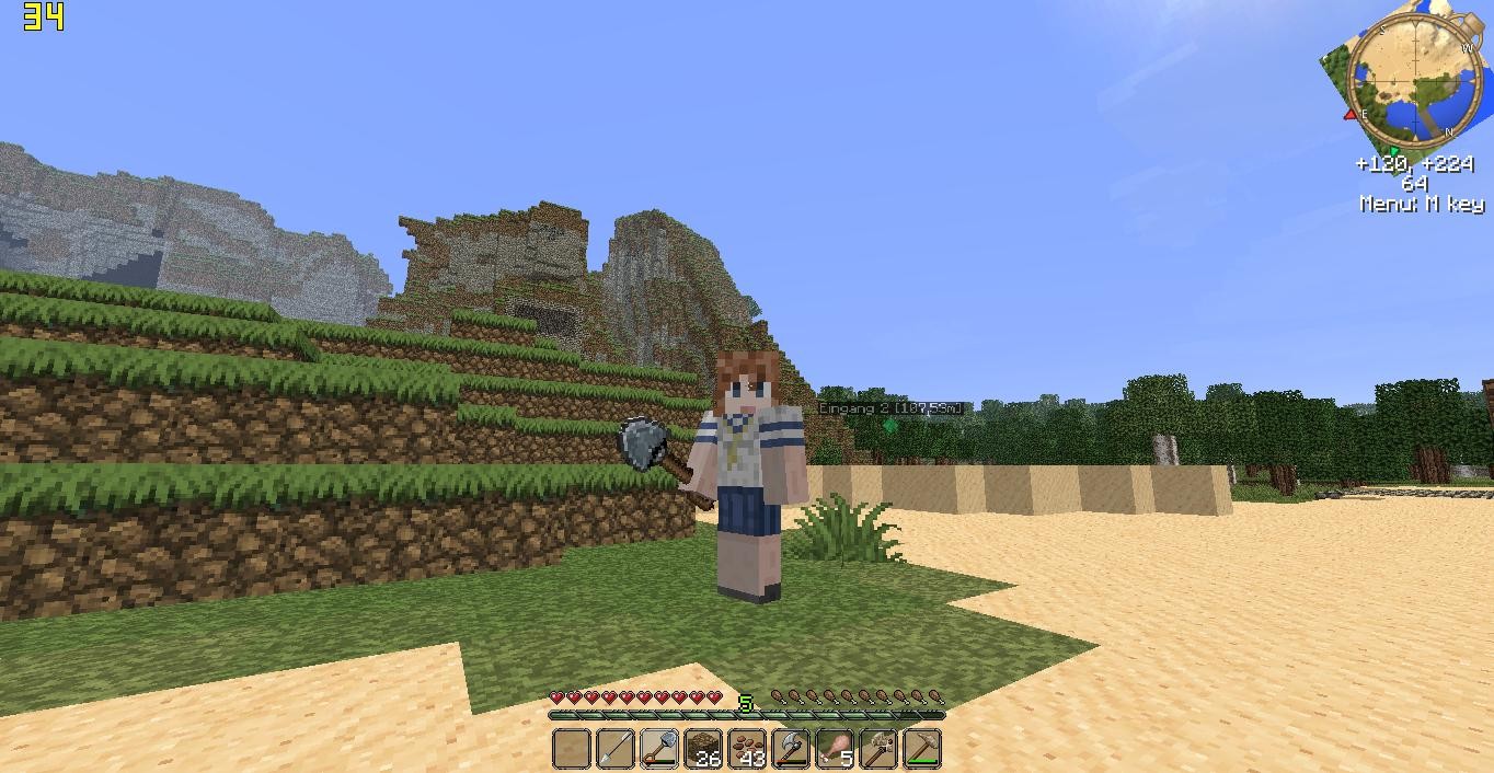 Rena Ry?g? Mod for Minecraft: Java Edition | MC Mods