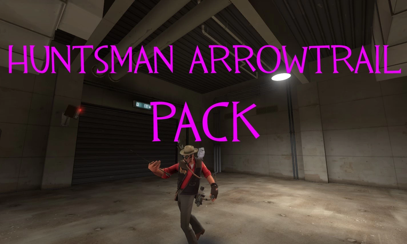 Colored Arrow Trail Pack
