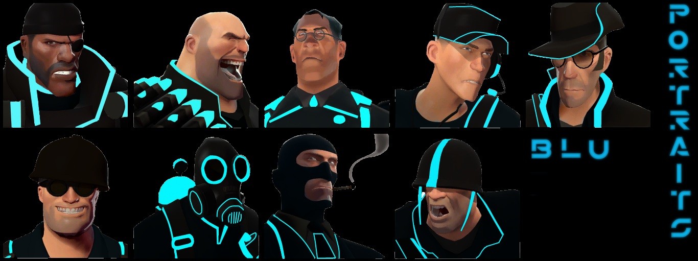 Tron Fortress: Portraits (Blu)