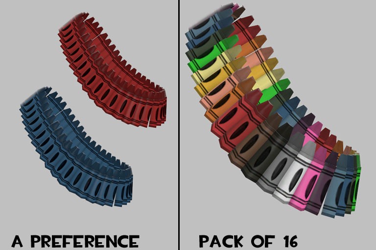 Bandolier of Color
