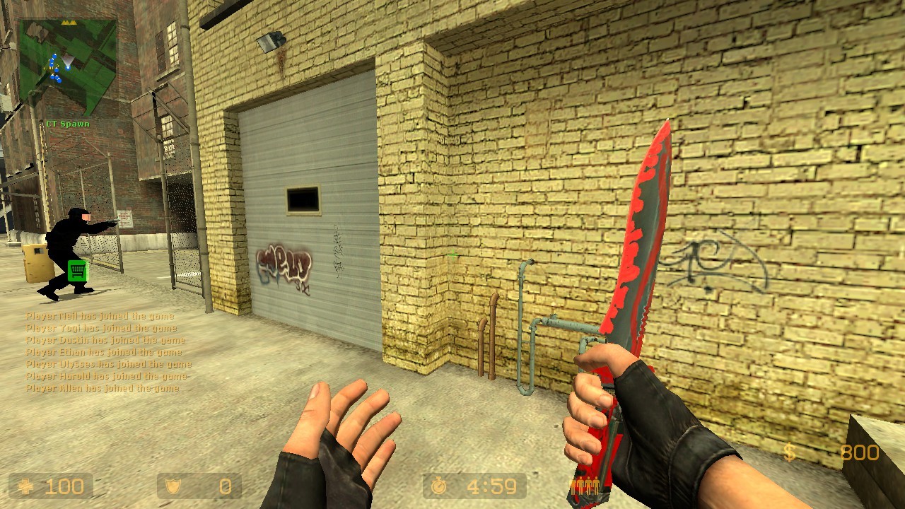 bloody knife roblox