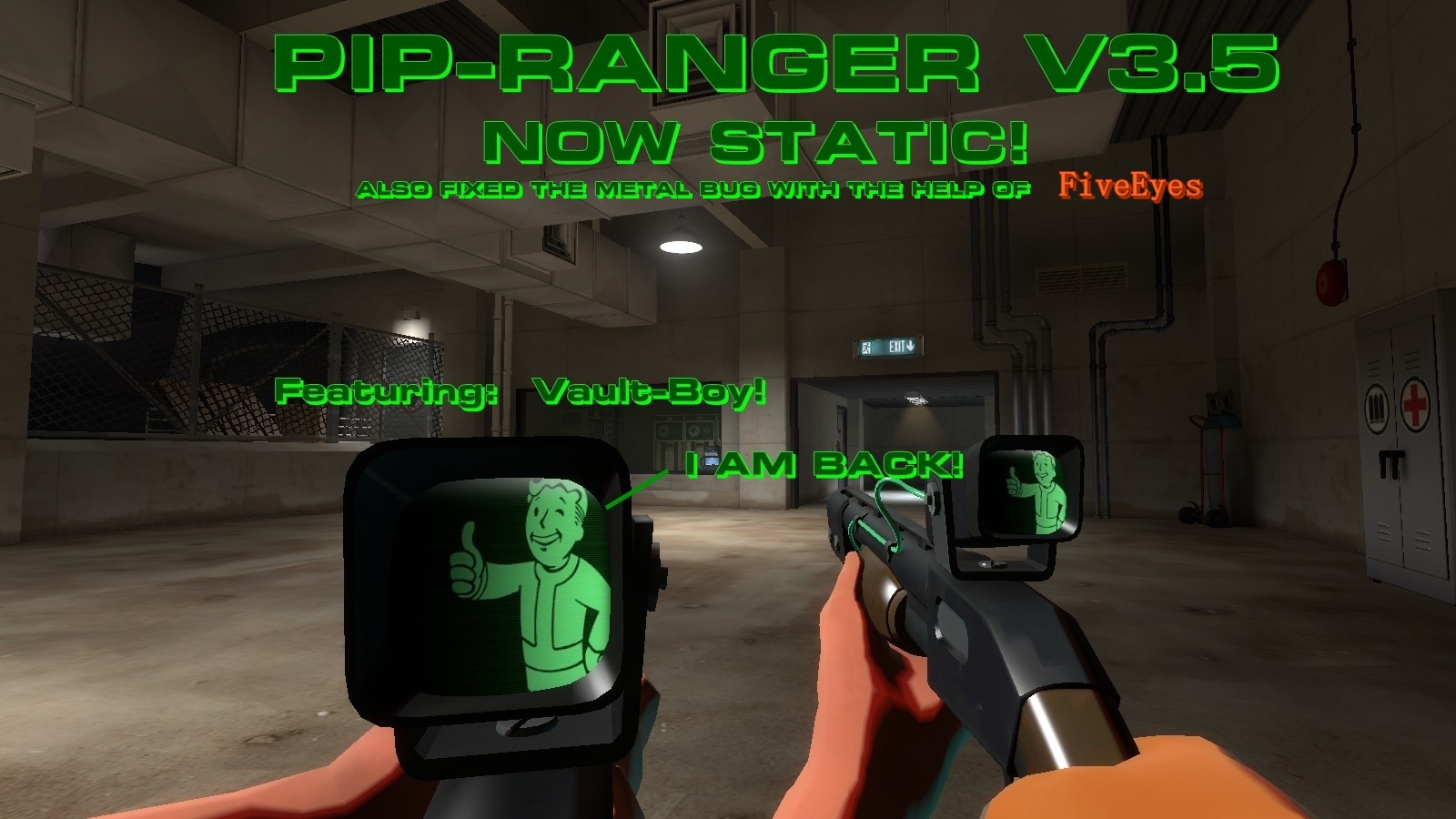 Pip-Ranger (V3.5) UPLOADED WITH A BETTER TV!