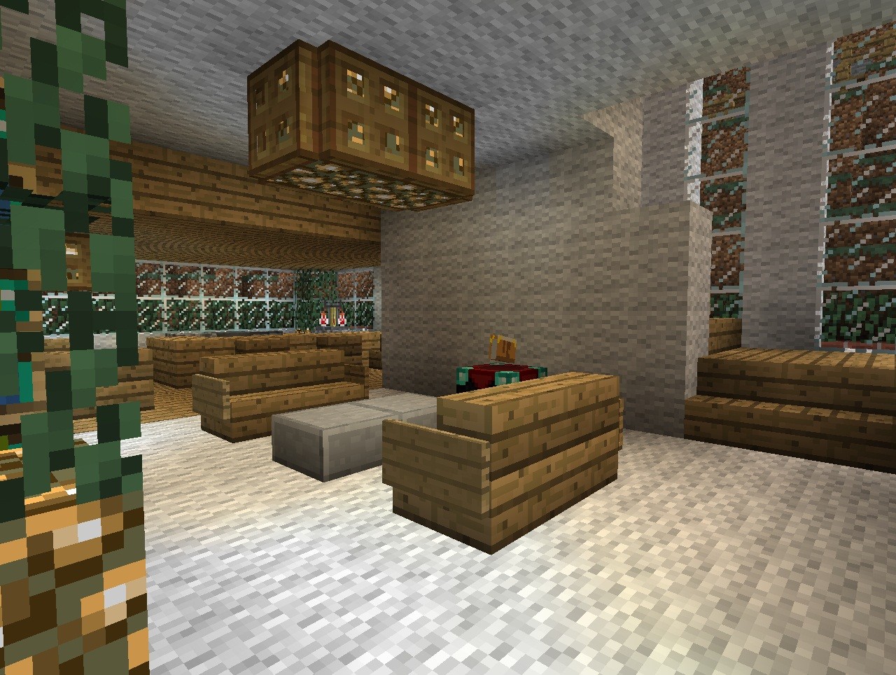 Modern House Mod for Minecraft: Java Edition | MC Mods