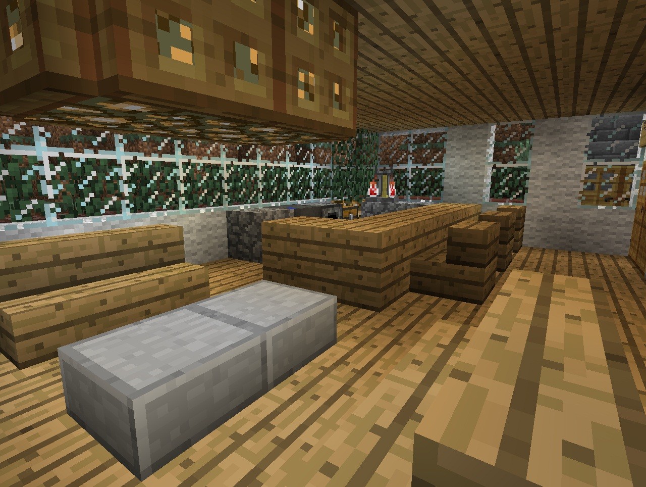 Modern House Mod for Minecraft: Java Edition | MC Mods