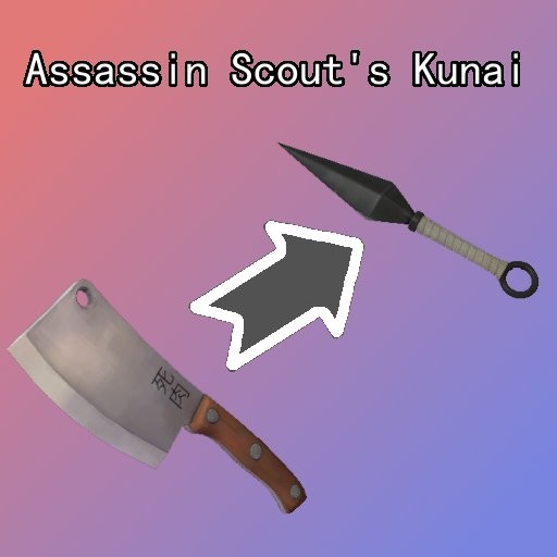 Assassin Scout's Kunai