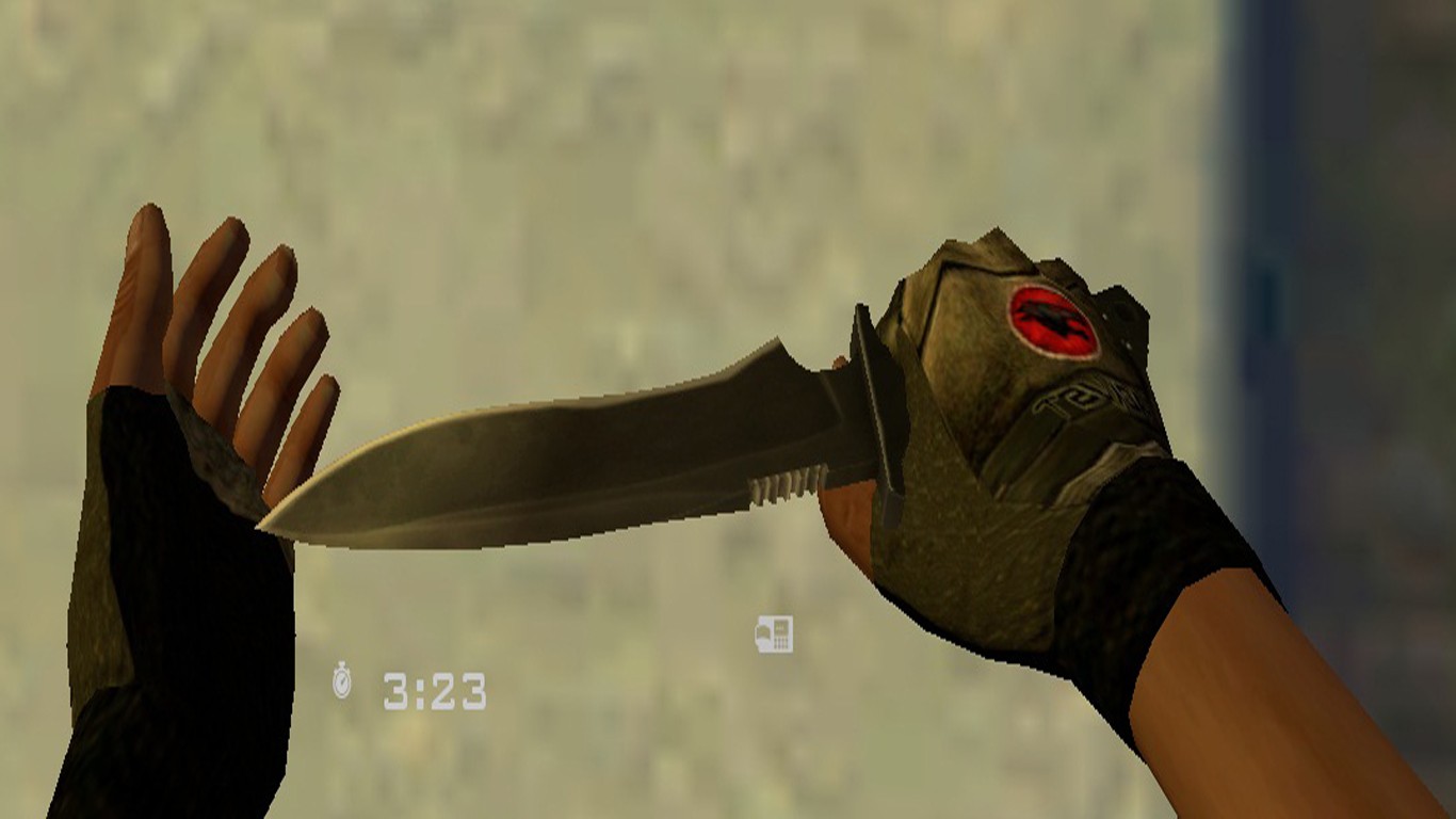 Default Kinife NEW TEXTURE!