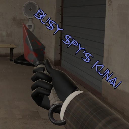 The Busy Spy's Kunai