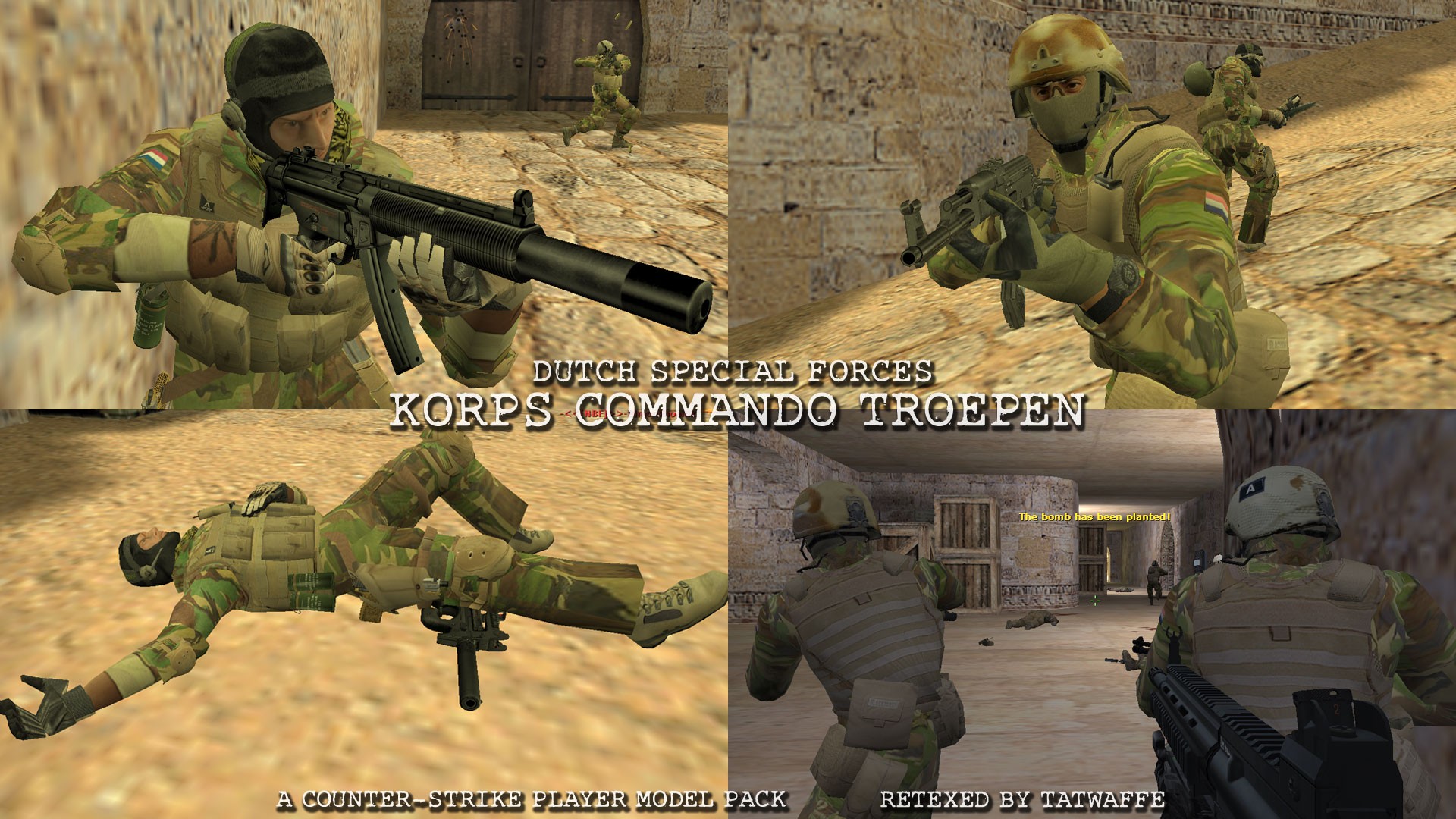 Critical strike CS: Special Forces - Games