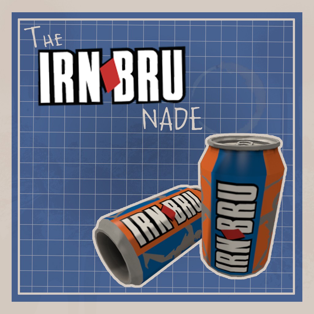 The Irn Bru-Nade