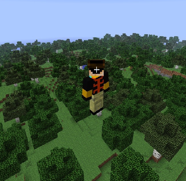SKIN #1 Mod for Minecraft: Java Edition | MC Mods