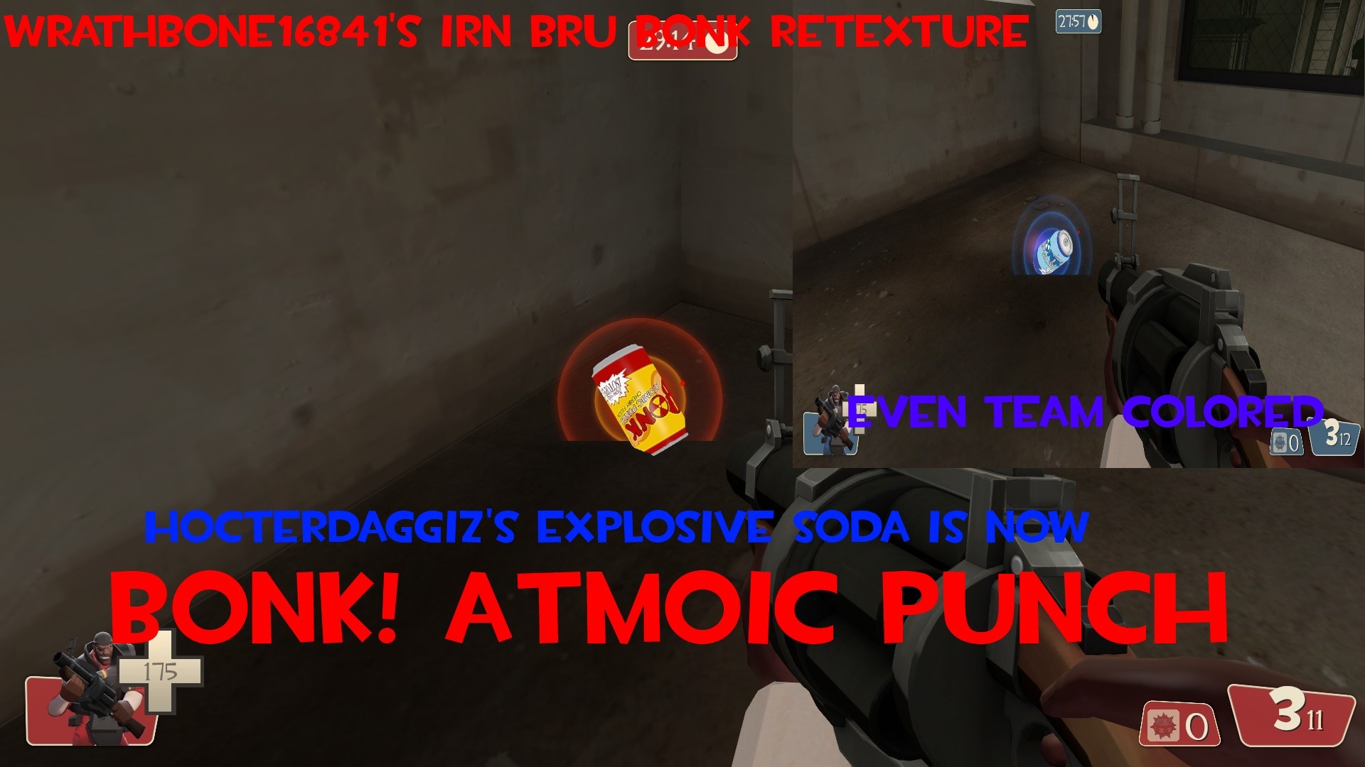 Irn Bru Retexture: Bonk Atomic Punch