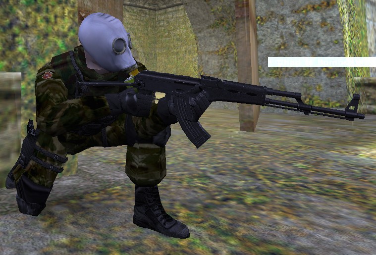 Counter-Strike: CZero Deleted Scenes Skin for CSS [Counter-Strike: Source]  [Mods]