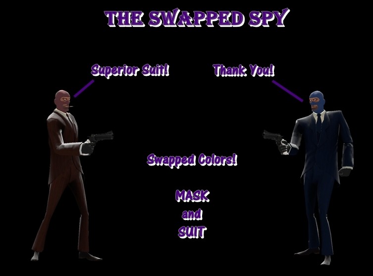 The Swapped Spy