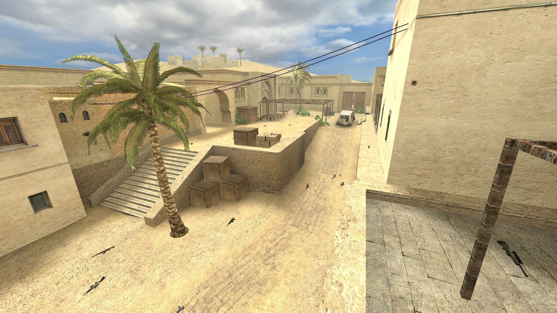 fy_dust_market [CounterStrike Source] [Mods]