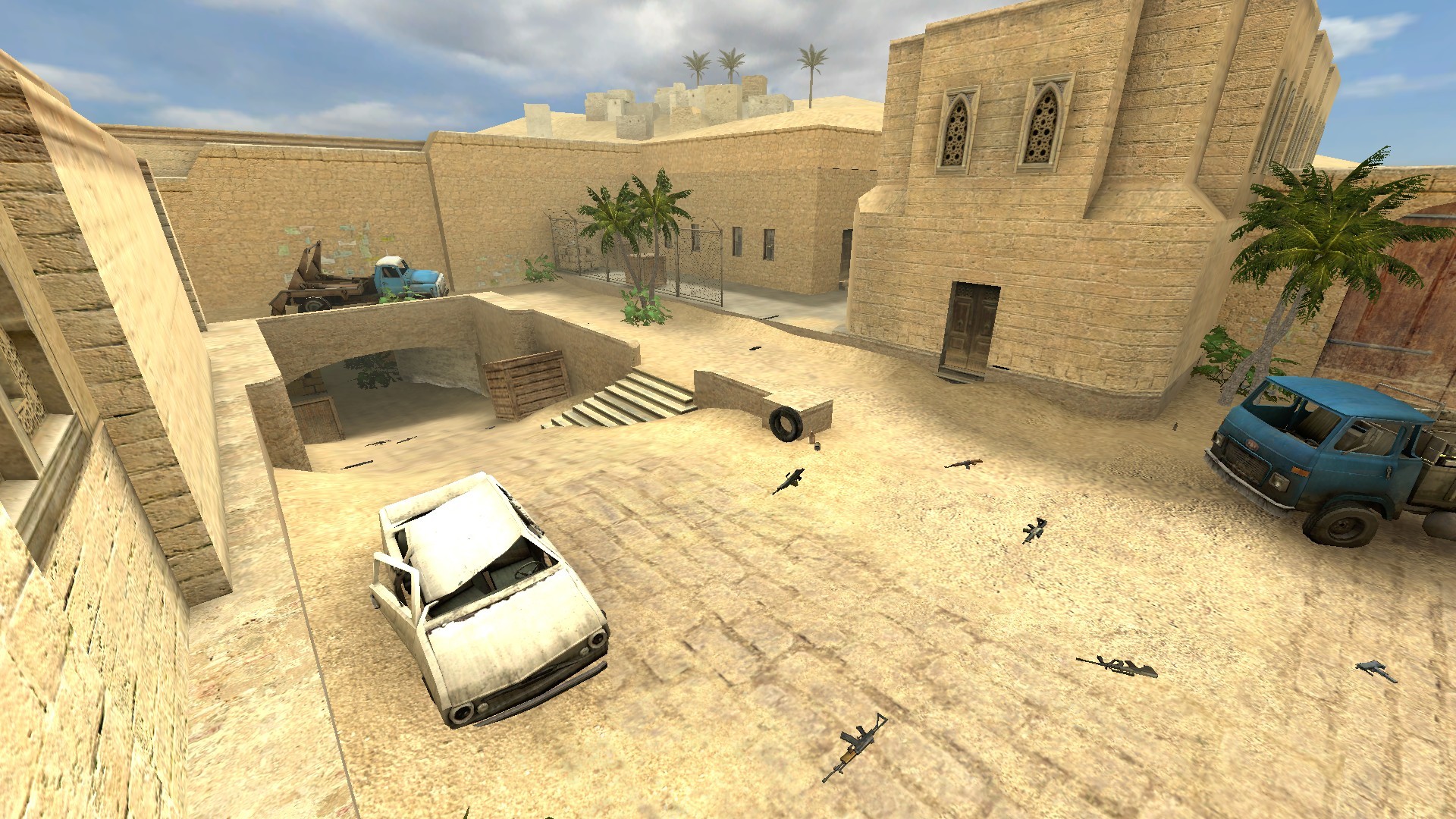 fy_dust_market [CounterStrike Source] [Mods]