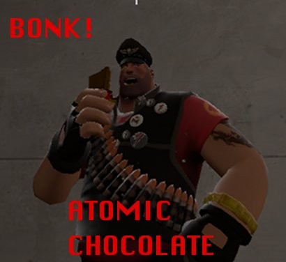 Bonk! Atomic Chocolate