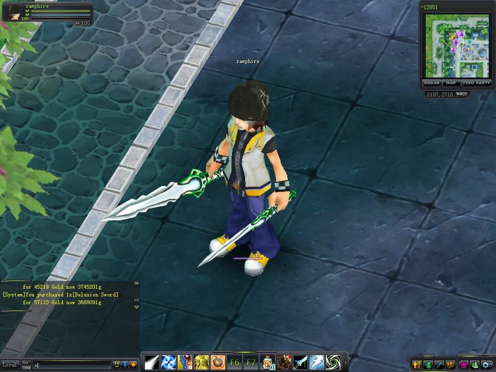 moss swords [Tales of Pirates] [Mods]