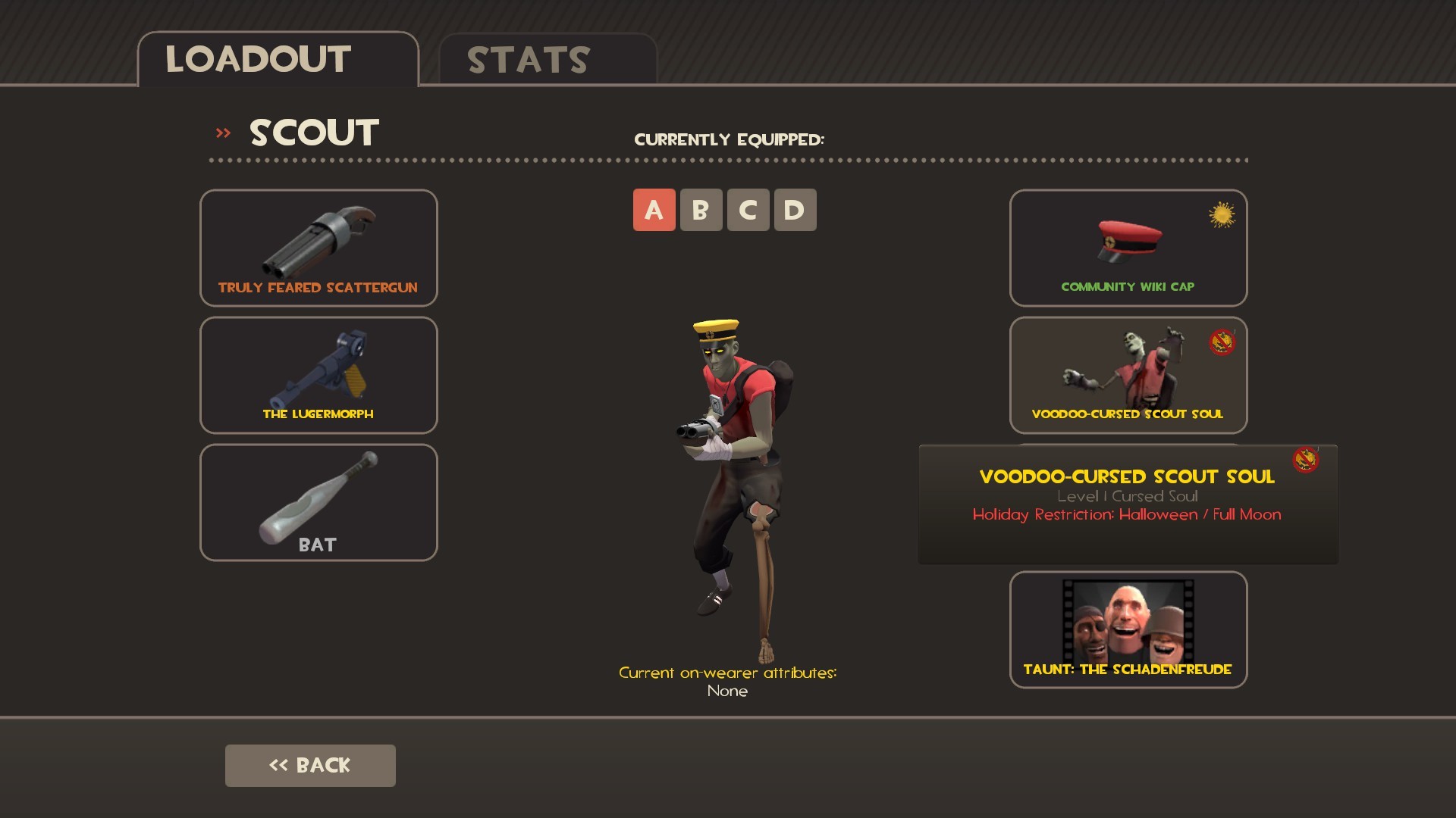 Voodoo-Cursed Sniper Soul - Official TF2 Wiki