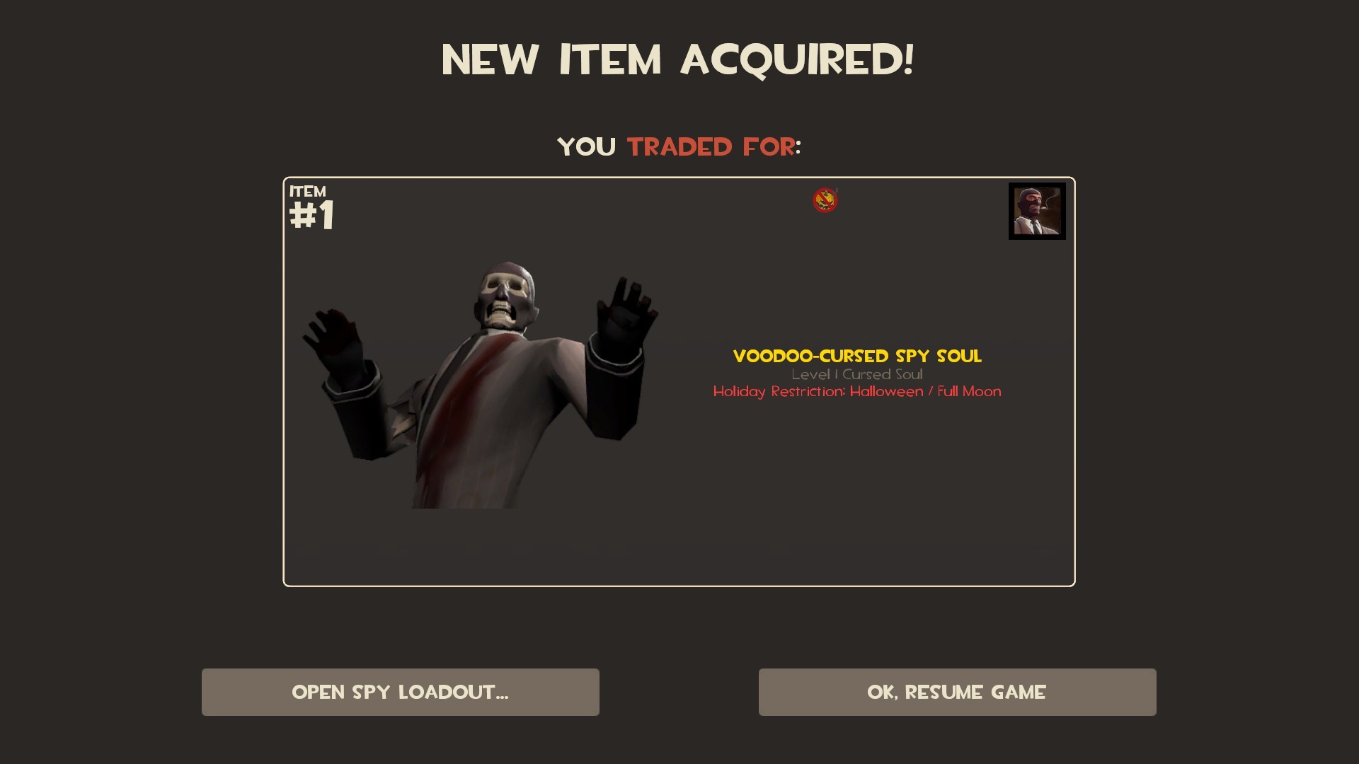 Better Voodoo-Cursed Backpack icons.