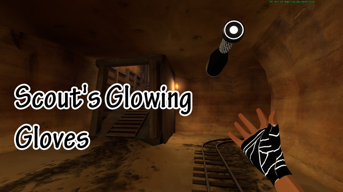 Glowing Scout Gloves