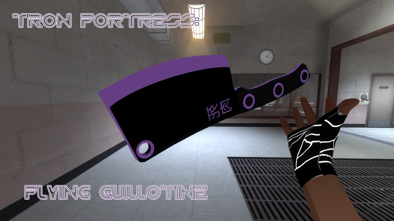 Tron Fortress: Grid Guillotine