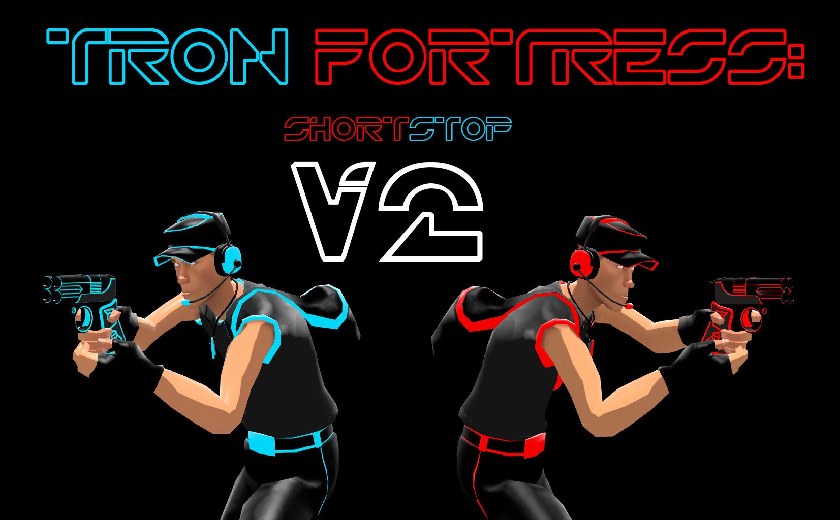 Tron Fortress: Shortstop V2
