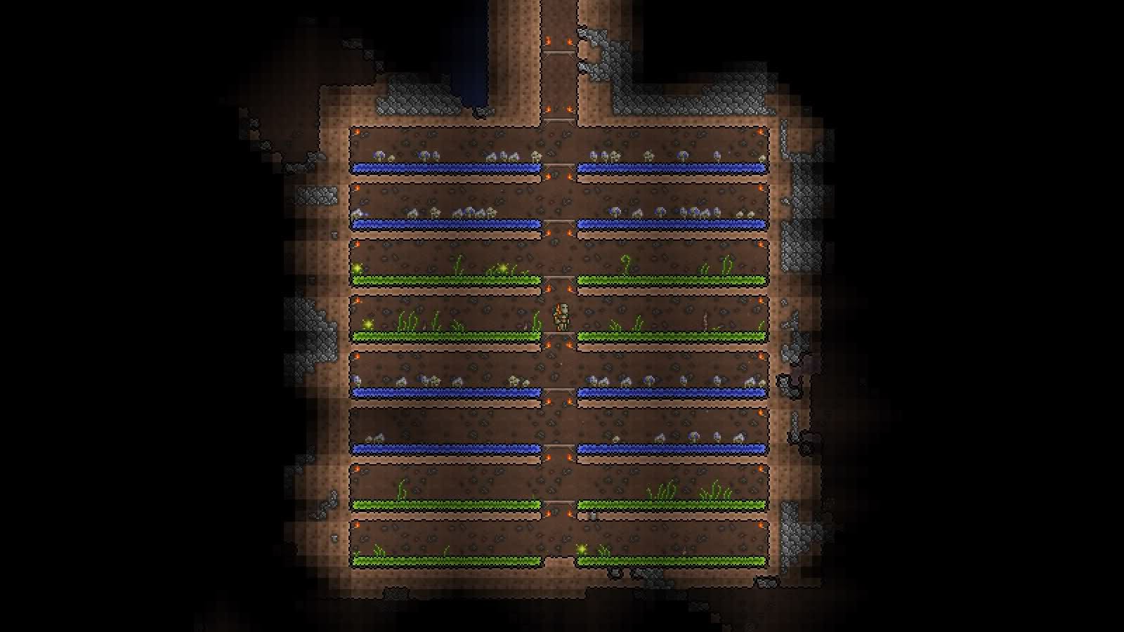 Terraria грибная трава фото 9