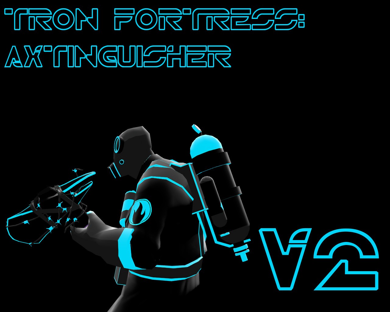 Tron Fortress: Axtinguisher V2