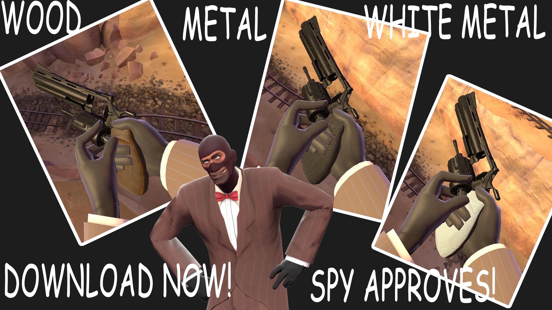 Assassin's revolver